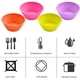 thumbnail image 3 of Bandeja para hornear Porta mini cupcakes de silicona, moldes para mini cupcakes, tazas de pastelería y postres, 3 of 6