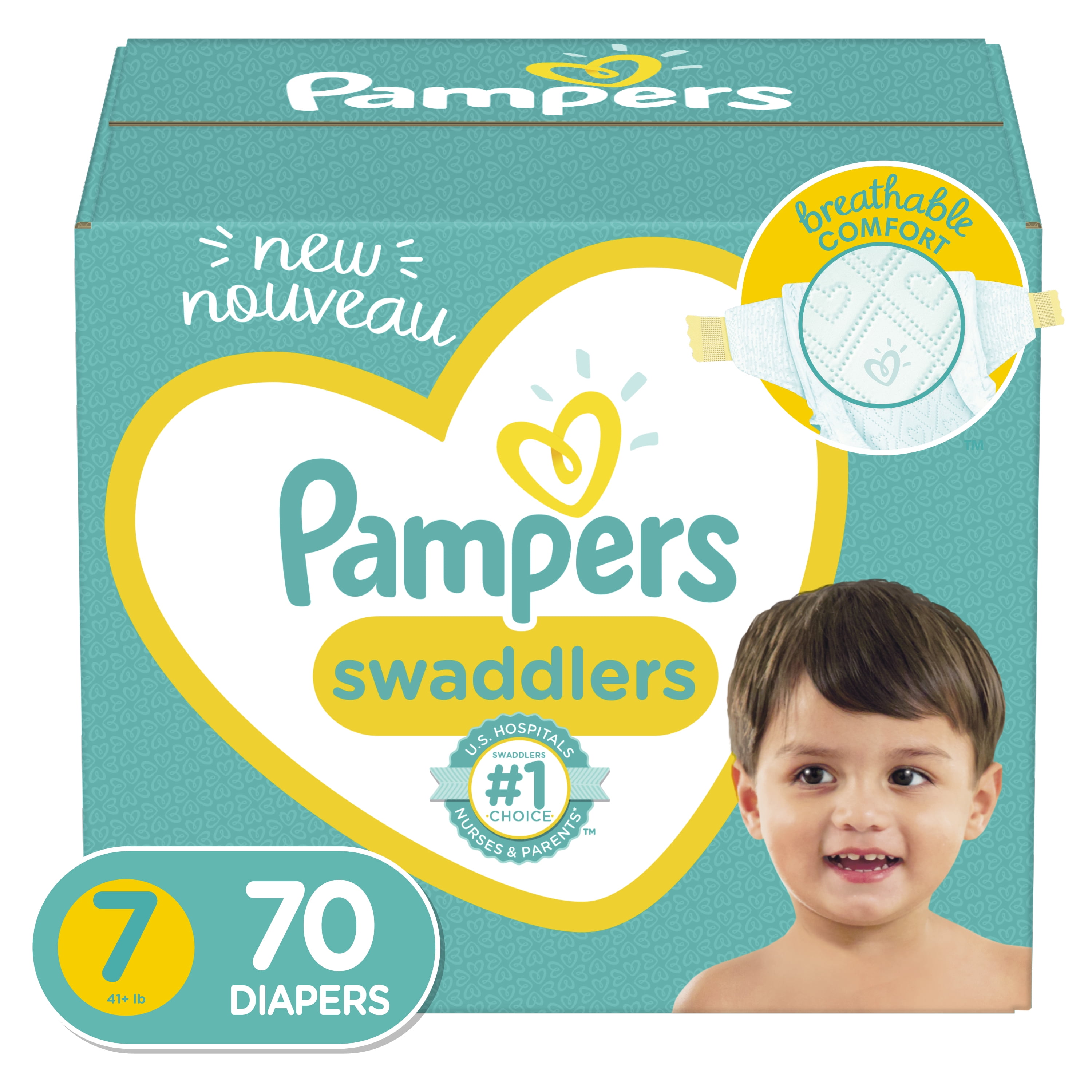 pampers swaddlers newborn 162 ct