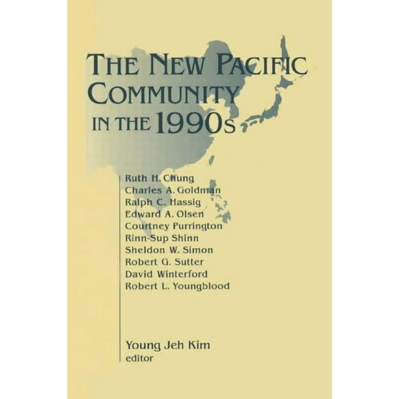 Research Project / Center for Asia Pacif The New Pacific Community in the 1990s, Book 3, (Paperback)