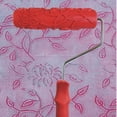 thumbnail image 2 of Cepillo De Pintura Creativo Del Rodillo De Pintura De Grabación En Relieve 7inch Con Decoración De Pared De Zulema Rodillo de la pintura de la decoración de DIY, 2 of 8