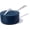 Navy Blue, variant on 3.5QT Nonstick Ceramic Sauce Pan with Lid Soup Pot Even Heat Distribution, Non Toxic PFAS-Free Small Cooking Pot for All Stovetops (Induction/Gas/Electric), Oven Safe 500 ° F, Cream