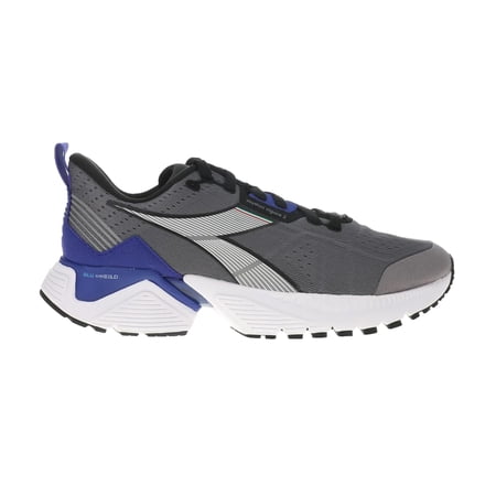 Diadora Mythos Blushield Vigore 2 Steel Grey / Black 179081-C2763 Men's Size 8