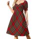 thumbnail image 3 of Vestido de manga corta con estampado de serpientes y serpientes, vestidos de lujo, vestido de estilo coreano, ropa de fiesta, vestido para mujer, 3 of 7