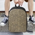 thumbnail image 6 of Salouo Leopard1 Print Travel Laptop Backpack,17Inch Casual Bag with Side Pockets for Men & Women Stylish Daypack for Weekender/Business/Hiking-One Size, 6 of 6