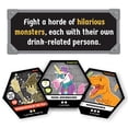 thumbnail image 4 of Juego de mesa de HEROES OF BARCADIA: A Dungeon Exploration Drinking Games | ¡Nueva primera edición!, 4 of 7