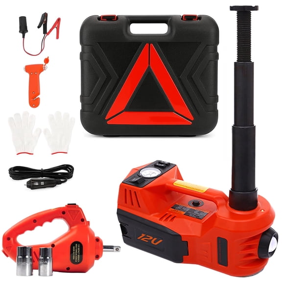 Gato hidráulico eléctrico STANDTALL 5 toneladas 12 V