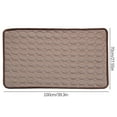 thumbnail image 4 of Agiferg Tapis d'Été pour Animaux Tapis de Glace pour Animaux Tapis pour Chien Niche pour Chien Tapis de Glace pour Animaux Tapis Rafraîchissant pour Chat Taille TG, 4 of 4