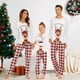 thumbnail image 1 of 2023 Family Christmas Pajamas Set Deer Mother Kids Adult Baby Xmas Family Matching Outfits Christmas Pajamas Family Clothes, 1 of 4