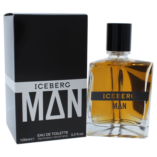 Iceberg Man by Iceberg for Men - 3.3 oz EDT Spray - Walmart.com