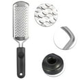 thumbnail image 5 of WALFRONT Pedicure Feet File Hard Dead Skin Grinding Sanding Remover Callus Remover Foot Rasp File Feet Care Tool, 5 of 6