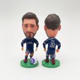 thumbnail image 1 of Soccer fan Real Madrid Paris Doll Ornament Model Valentine's Day gift messi paris, 1 of 5