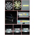 thumbnail image 4 of Kit de 42 pegatinas reflectantes, pegatinas reflectantes para bicicleta, 4 of 5