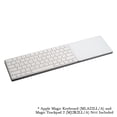 thumbnail image 3 of Fotodiox Union-Tray-Gray Craft Master Union Tray for Apple Magic Keyboard & Trackpad 2, Gray, 3 of 4