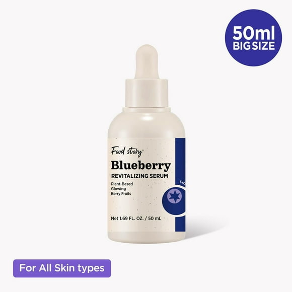 Food Story Sérum Revitalisant Myrtille