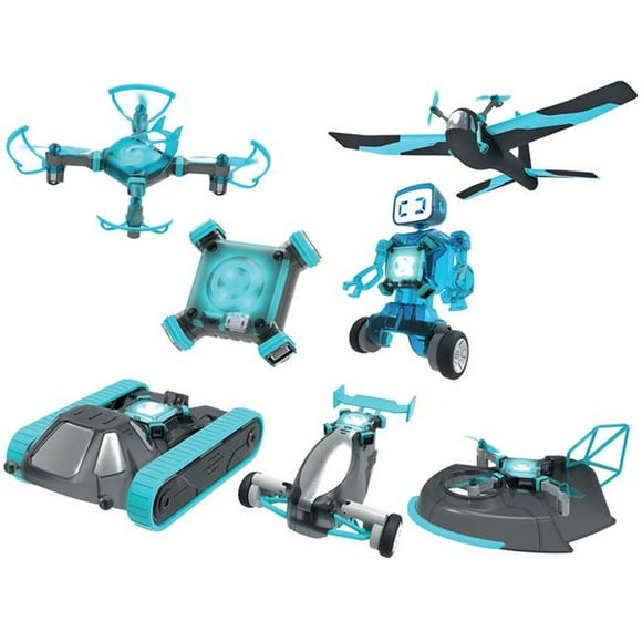 Smartcore6 Véhicule Jouet Land & Sky - Bleu
