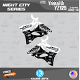 thumbnail image 2 of Kalair GFX Graphics Kit for Yamaha YZ125 (2002-2004) Nightcity Series, 2 of 5