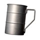 thumbnail image 1 of Taza de camping reutilizable, versátil, duradera, práctica y portátil. gris, 1 of 9