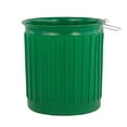 thumbnail image 2 of Chem-Tainer 60 Gal Carry Landscape Barrel w/Steel Top Ring, 6 Pack, Green, 2 of 10