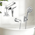 thumbnail image 7 of Tub Spout with Diverter, Bathtub Faucet with Shower Diverter and Hex Wrench Fits 1/2 Inch Copper Tube, 5.3 Inch, 7 of 7