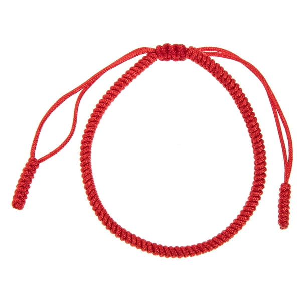Red String Bracelet Cord Bracelet Rope Bracelet Hand Jewelry Cord Rope
