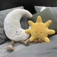 thumbnail image 2 of Cute Moon Sun Plush Toy Cartoon Weather Plush Toy, 2 of 5