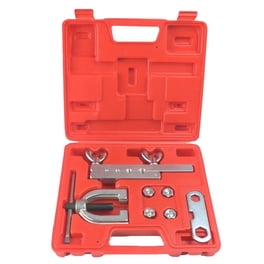 Tube For Copper Lines VEVOR Brake Line Kit – Makes 37° & 45° Single, Double & Bubble Flares For 3/16" To 3/8" Tubes Flaring Tool