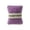 Purple, variant on Shower Sponge, Soap Bath Sponge with Soap Holder and Strap, 4.9x4.1 inch Body Deep Scrubber Cleansing Sponge for Men Women, MultiPurpose Soft Foaming Bath Glove, Durable Bathing Accessories,Pink