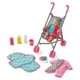 Kid Connection Baby Doll Stroller Set, 10 Pieces