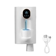 thumbnail image 1 of yeacher Distributeur de Rince-Bouche Intelligent Sans Contact avec Gobelets Magnétiques, Batterie Rechargeable 1200mAh, Réservoir 540ml, 3 Vitesses Réglables, Options Blanc/noir, Essentiel pour Salle de Bain, 1 of 6