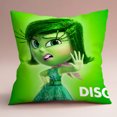 thumbnail image 5 of Funda de almohada de Inside Out 2 con dibujos animados de Disney Kawaii, alegría, tristeza, ira, funda de almohada para decoración de interiores de habitación infantil, regalos, 5 of 5