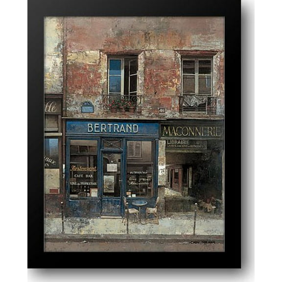 Bertrand 11x13 Framed Art Print by Hak, Chiu tak