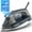 1800W, variant on PurSteam 1200W Professional Steam Iron, Burst/Spray & Non-Stick Soleplate, Auto Shut-Off