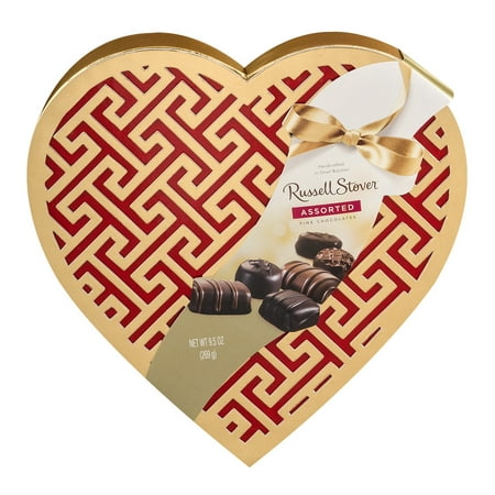 Russell Stover Assorted Fine Chocolates, 9.5 OZ