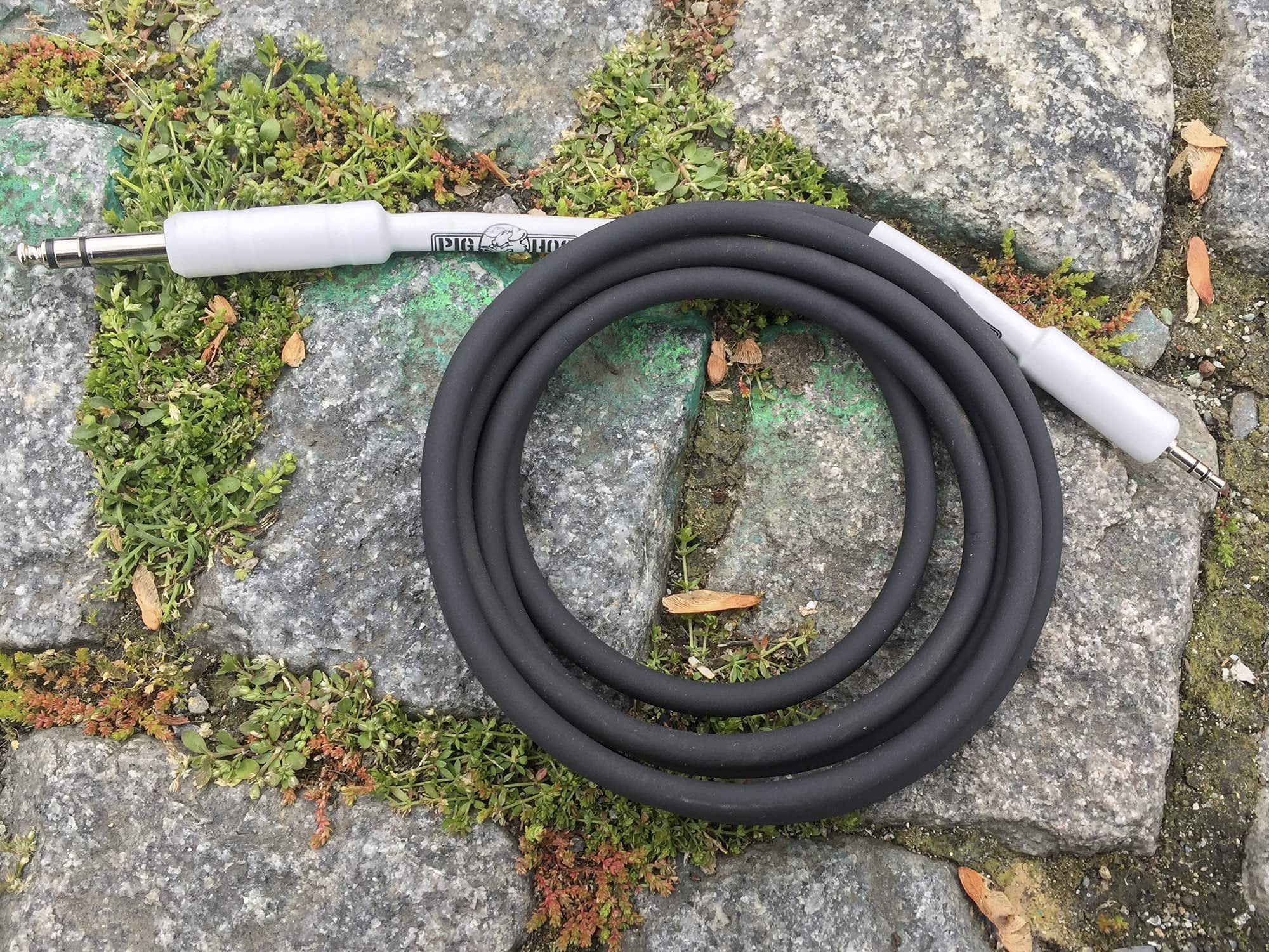 Pig Hog Solutions 1/4 TRS to 1/8 Mini Adapter Cable 10 ft