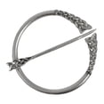 thumbnail image 2 of 2xViking Broche Chal Bufanda Pin Joyería Medieval Pta Antigua 2 Sunnimix Broche nórdico vikingo vintage, 2 of 6