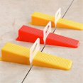 thumbnail image 4 of Tile Leveling System Clips - DIY Tiles Leveler Spacers (1/8 Inch), 4 of 5