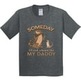 thumbnail image 3 of Inktastic Someday I'll Rock a Beard Like My Daddy-bearded Dragons Youth T-Shirt, 3 of 5