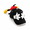 02-Black, variant on Kids Cartoon Baseball Cap for Girl Boys,Adjustable Cotton Versatile Casual Sun Hat,Curved Brim Ball Caps for Running,Outdoor and Daily Wear