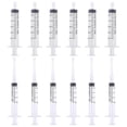 thumbnail image 1 of 12pcs Perfume Bottle Syringe Plastic Scale Syringe Perfume Dispenser Syringe, 1 of 4