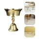 thumbnail image 5 of ColoMX 2 candelabros vintage para uso en templos, portavelas para el hogar., 5 of 6