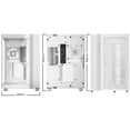thumbnail image 2 of be quiet! LIGHT BASE 600 LX White ABS / Steel / Tempered Glass ATX Mid Tower Case, 2 of 9