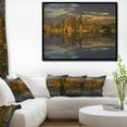 thumbnail image 3 of Design Art San Francisco Au Coucher Du Soleil Panorama  Sur Toile Encadrée, 3 of 3