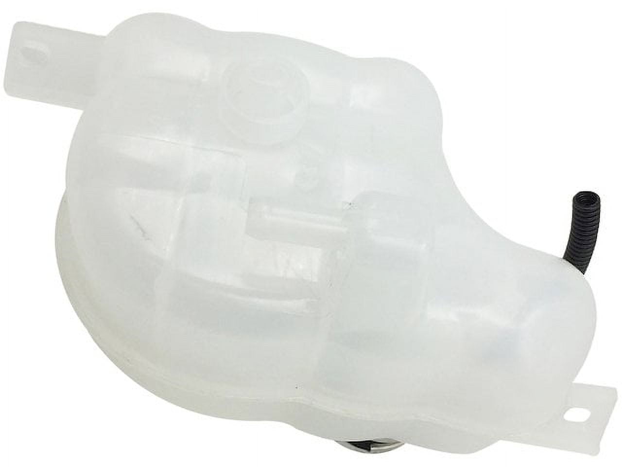 Front Engine Coolant Overflow Expansion Tanks with Cap - Compatible with 2009 - 2015 Dodge Journey 3.5L 3.6L V6 2010 2011 2012 2013 2014