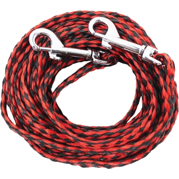 Boss Pet Westminster Pet Ruffin' it Tangle Free Dog Tie-Out Cable - Single Pack
