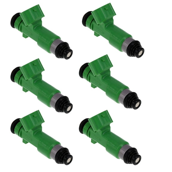 6X Fuel Injector For 09-12 Infiniti FX35 09-10 Infiniti M35 2013 Infiniti JX35