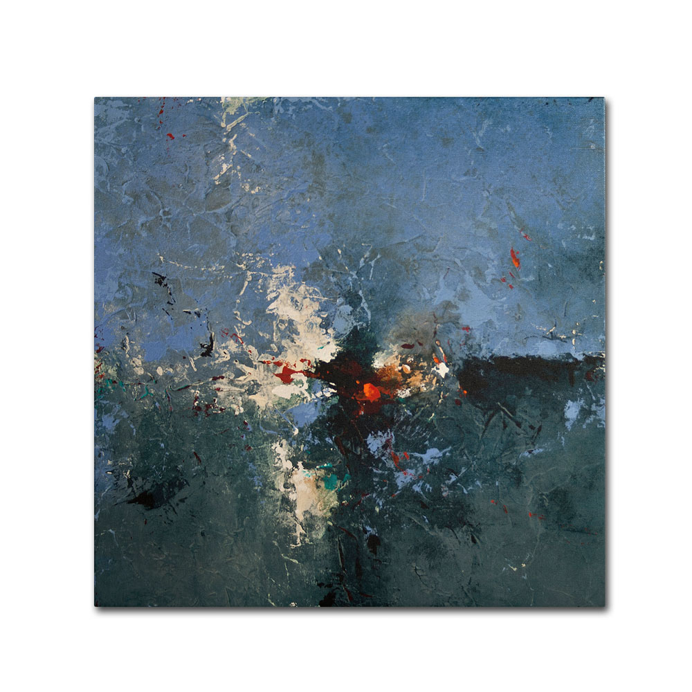 Trademark Fine Art "Night Lights" Canvas Art by CH Studios Walmart