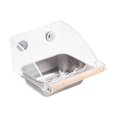 thumbnail image 3 of Comedero para pájaros, comedero para pájaros, taza, estación de alimentación, tazón de comida para pájaros a prueba de derrames, taza para loros L 1 taza, 3 of 9