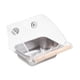 thumbnail image 3 of Comedero para loros, tazón de comida para pájaros, taza, juguete interactivo portátil para buscar comida, agua para loros L 1 taza, 3 of 9