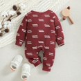 thumbnail image 5 of Vedolay Baby Girl Clothes Hooded Snowsuit Winter Jumpsuit Jacket Red,80, 5 of 5