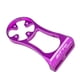 thumbnail image 1 of Soidarity ZTTO Soporte de montaje de bicicleta Manillar Extensión ultraligera Soporte de montaña Soporte de linterna Soporte de lámpara Ciclismo Violeta, 1 of 6
